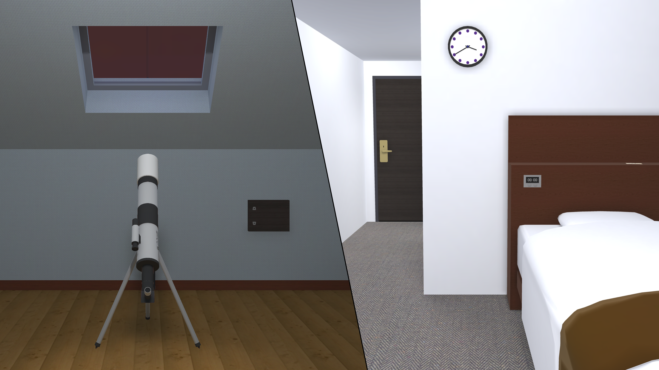 脱出ゲーム美術館 ゲームのスクリーンショット