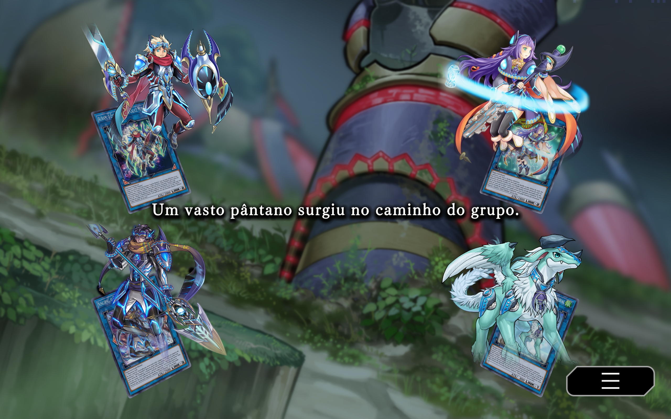 Captura de Tela do Jogo Yu-Gi-Oh! Master Duel