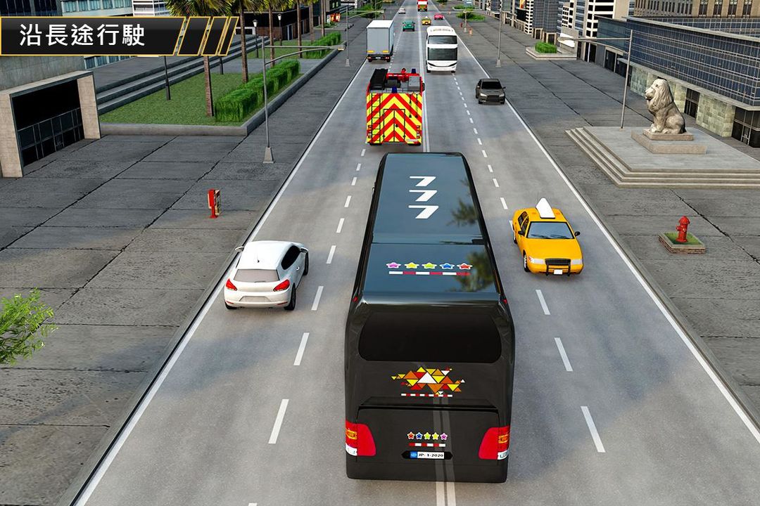 Modern Bus Arena - Modern Coach Bus Simulator 2020遊戲截圖