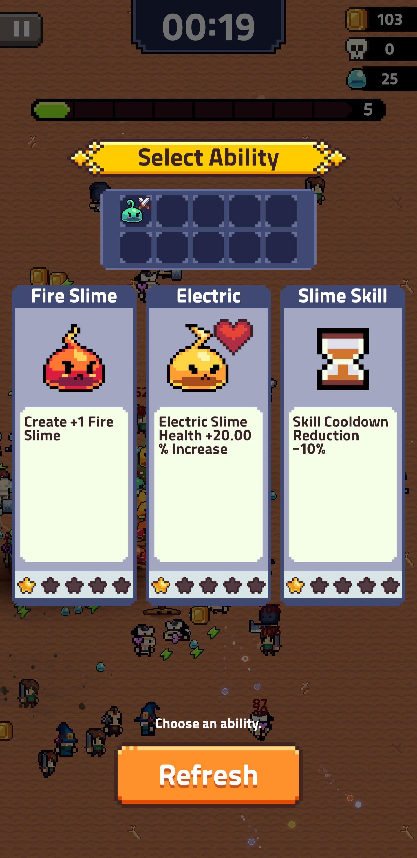 Too Many Slimes 遊戲截圖