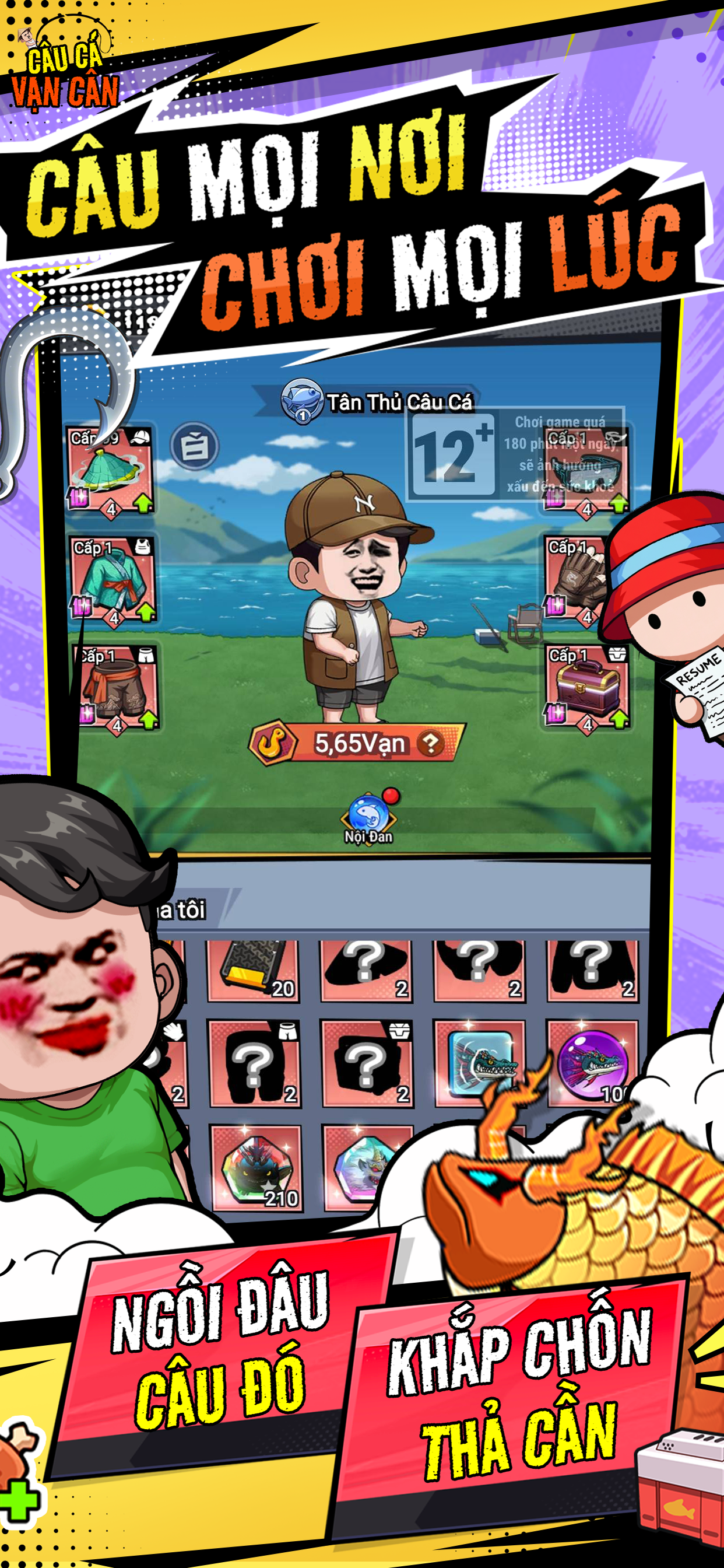 Câu Cá Vạn Cân screenshot
