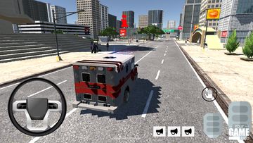 Ambulance Simulator 3D Game Game Screenshot