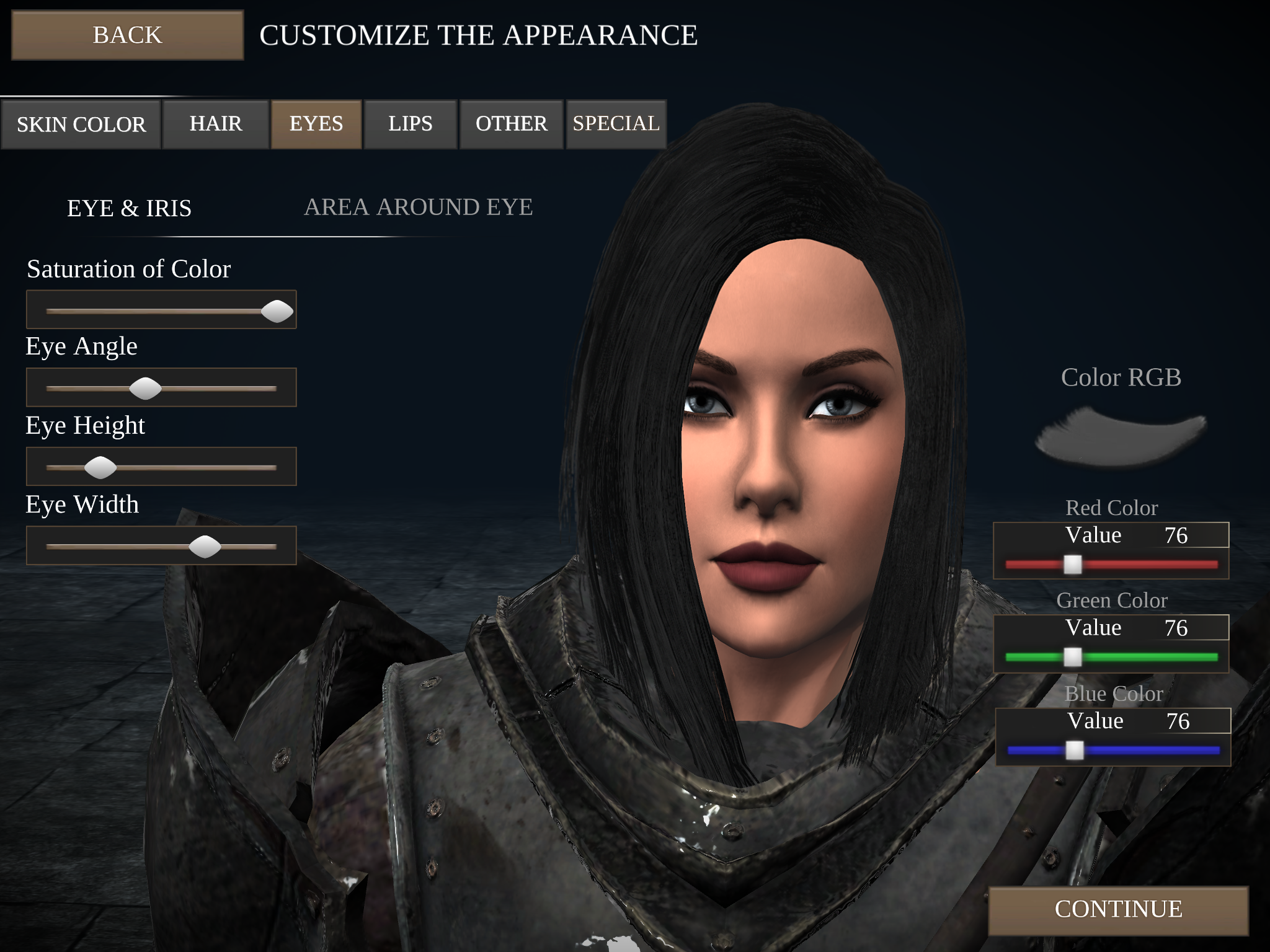 Way of Retribution Game Screenshot