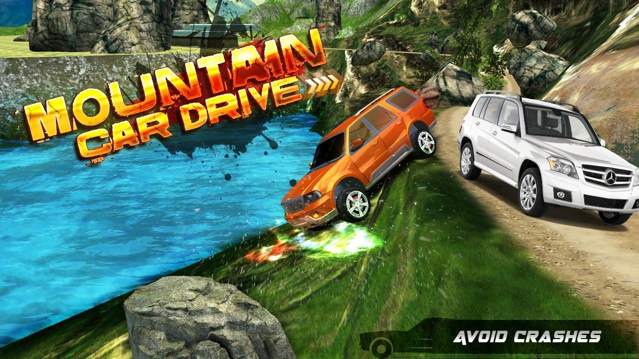 Mountain Car Drive Game Screenshot