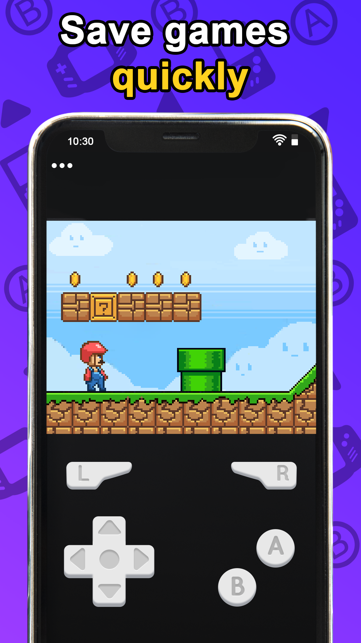 Deltas game Emulator Game Screenshot