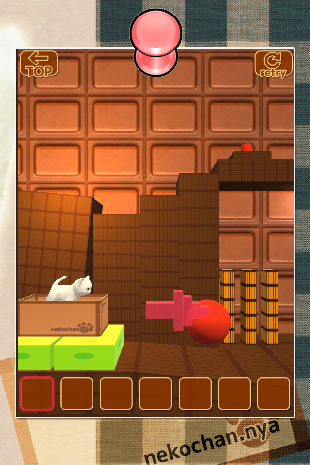 脱出ゲーム 猫ゴラスの装置 Game Screenshot