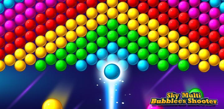 Banner of Sky Multi Bubbles Shooter 2023 1.0