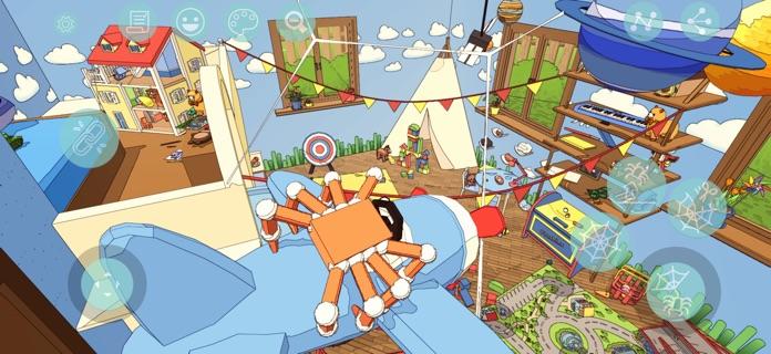 A Webbing Journey Game Screenshot