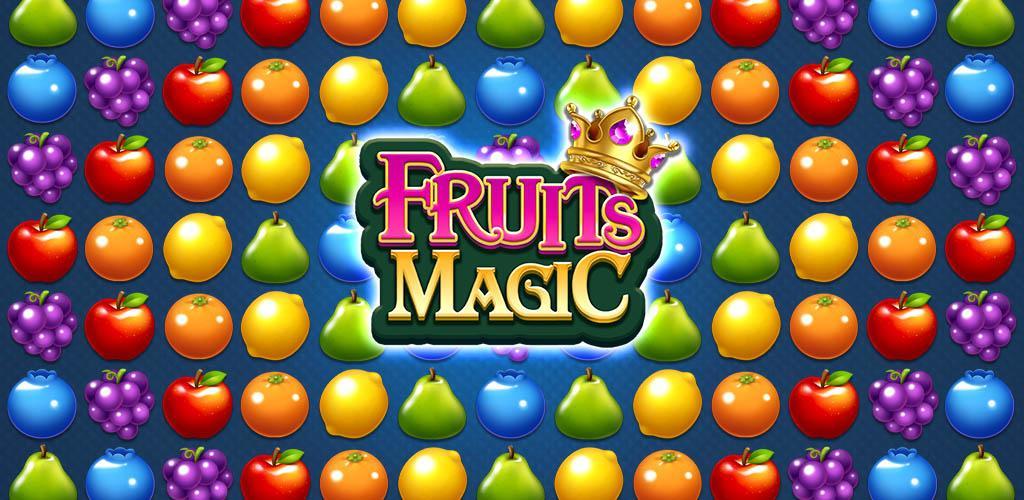 Banner of Fruits Magic Sweet Garden 1.2.4