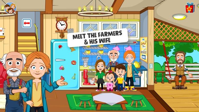 My Town : Farm screenshot game