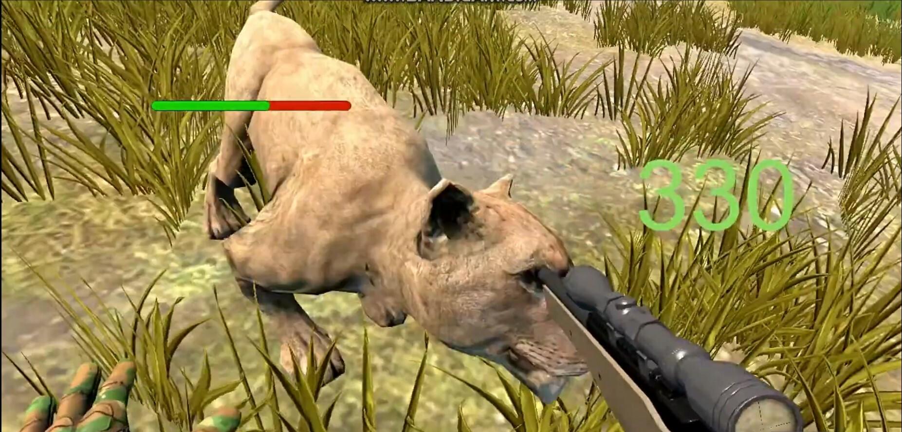 Forest Hunt - VR Game Screenshot