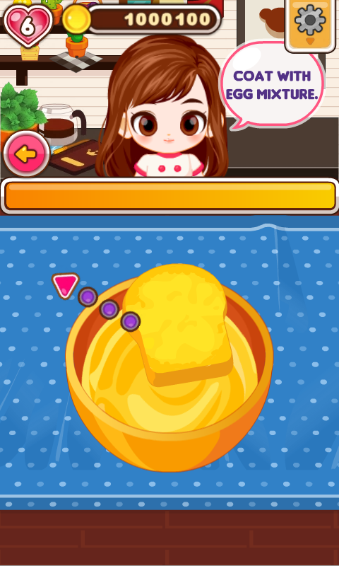 Chef Judy: Cutlet Maker Game Screenshot
