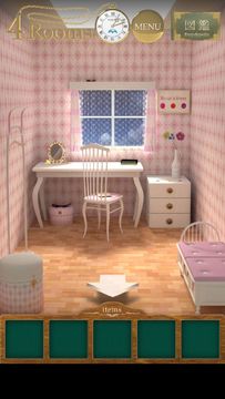 脱出ゲーム - 4Rooms Game Screenshot