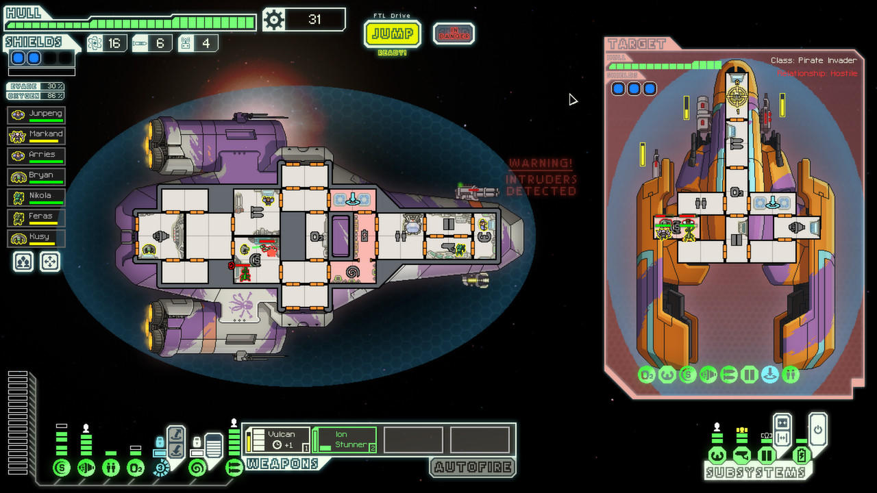 FTL: Faster Than Light for Android/iOS - TapTap