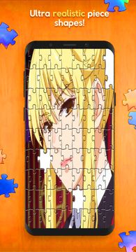 Kakegurui Anime Puzzle Game Screenshot