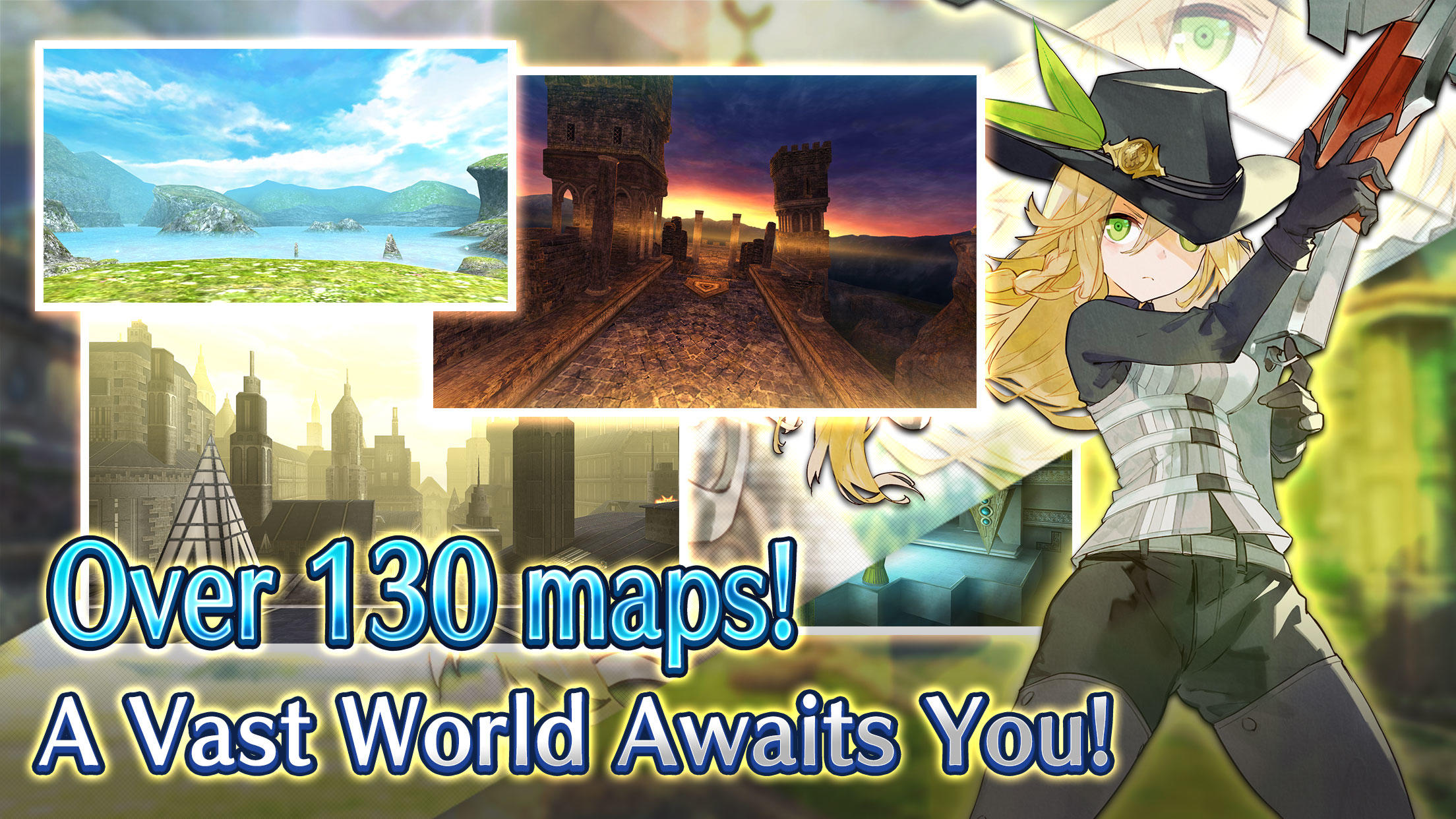 RPG Toram Online - MMORPG ภาพหน้าจอเกม