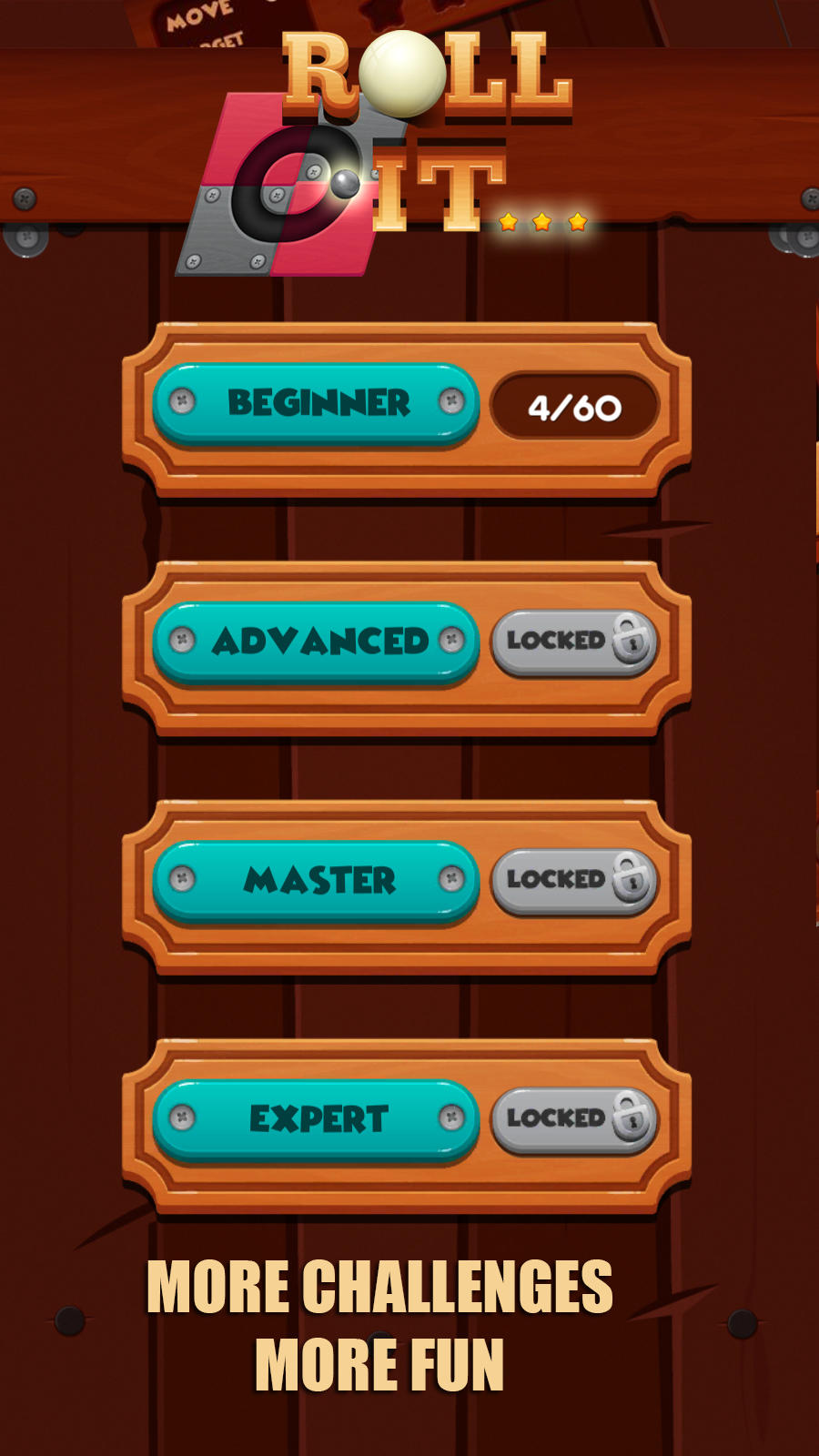 Roll It Game Screenshot