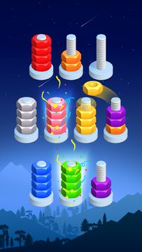 Cuplikan Layar Game Nuts Bolts Sort - Sort Puzzle