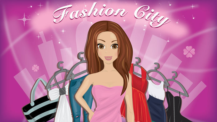 Screenshot of Fashion City: World of Fashion