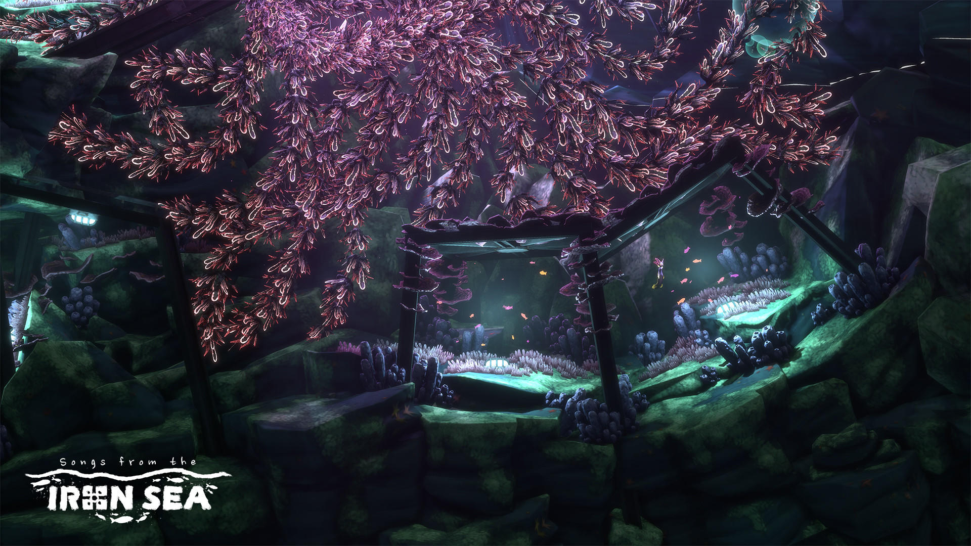 Screenshot of Songs from the Iron Sea