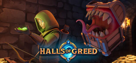 Banner of Halls of Greed 