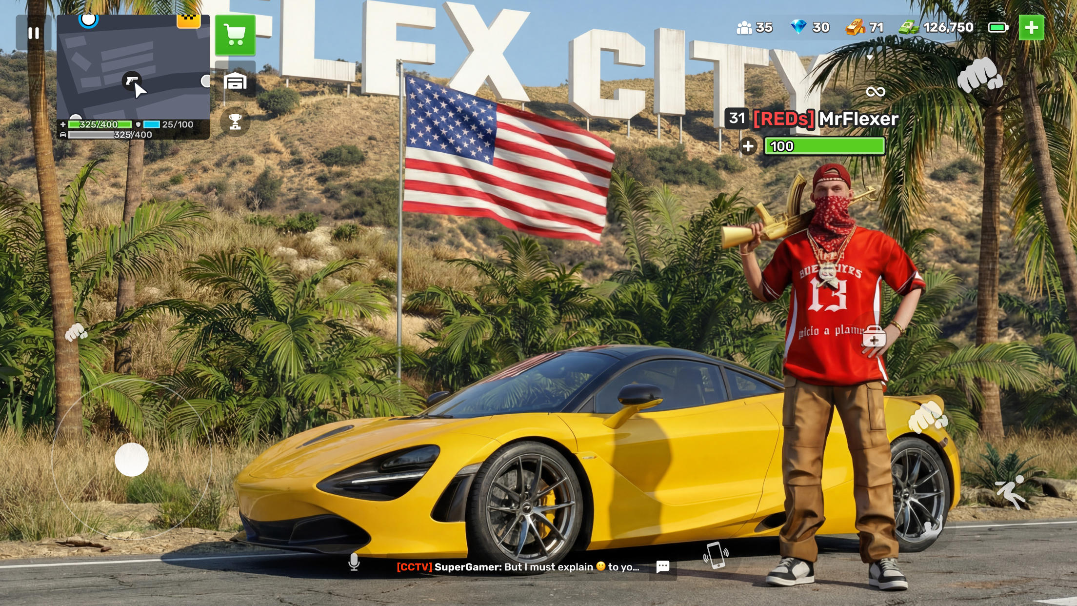 Flex City RP: Car Game Online Game Screenshot