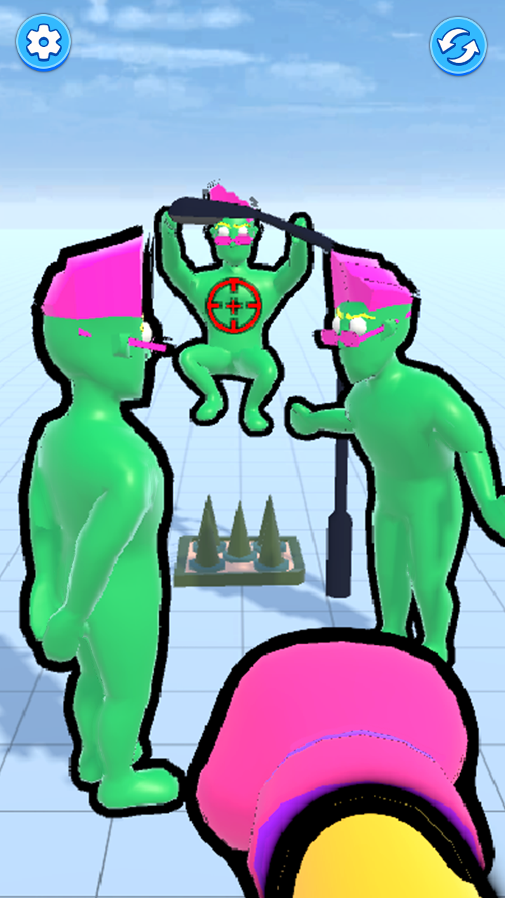 Cuplikan Layar Game Punch n Smash Master