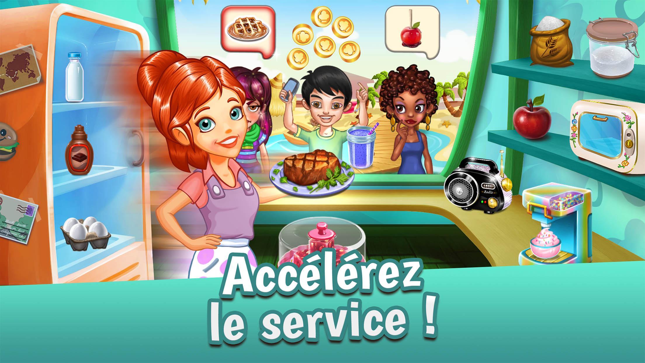 Screenshot 1 of Cooking Tale - Jeu de Cuisine 2.572.0
