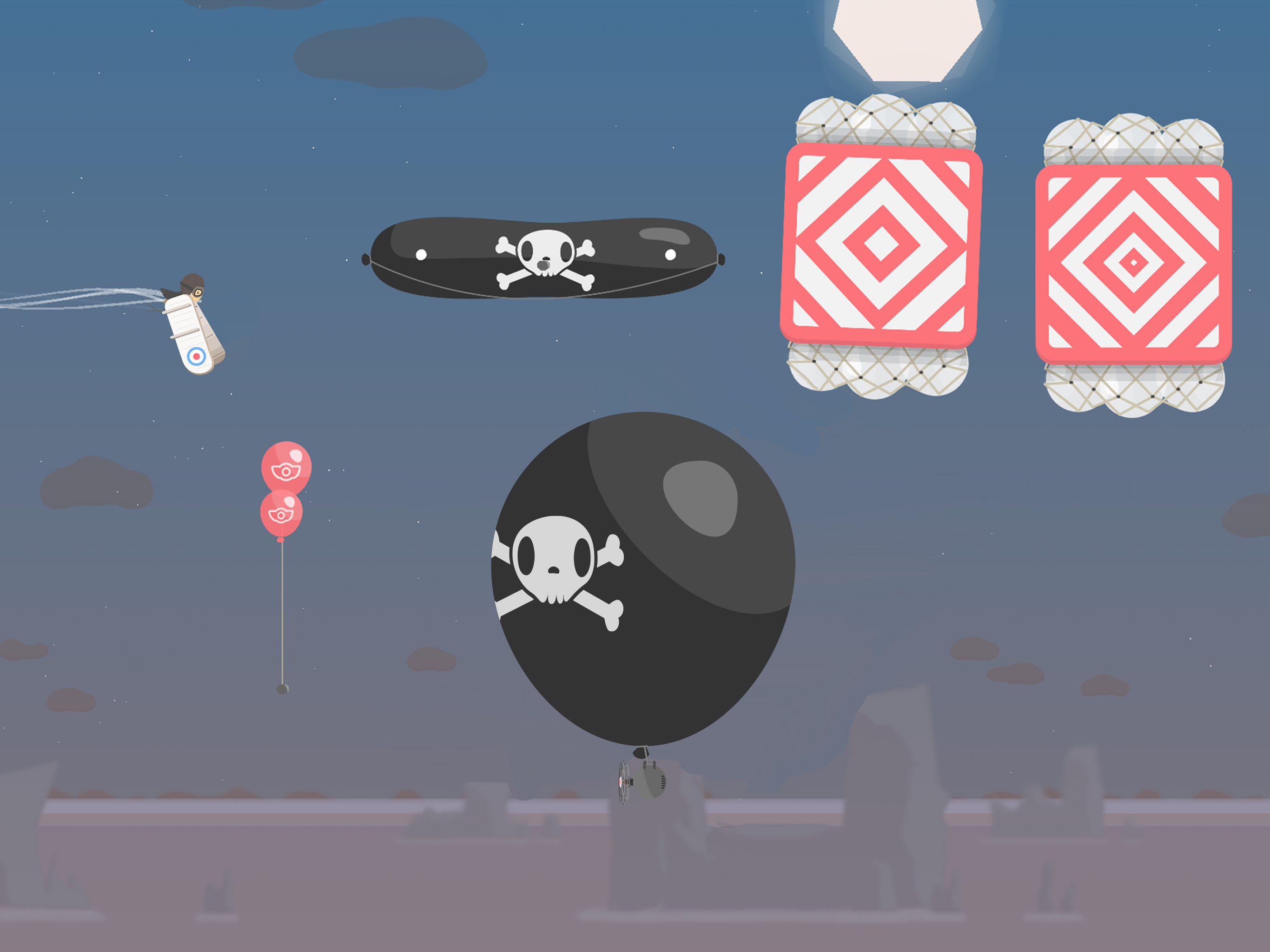 Ava Airborne Game Screenshot