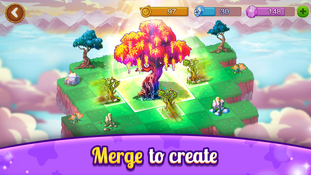 Fantastic Pets: Merge & Evolve screenshot game