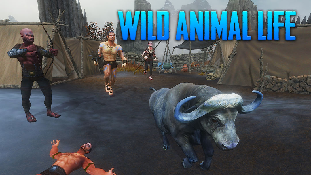 The Buffalo - Animal Simulator 게임 스크린 샷