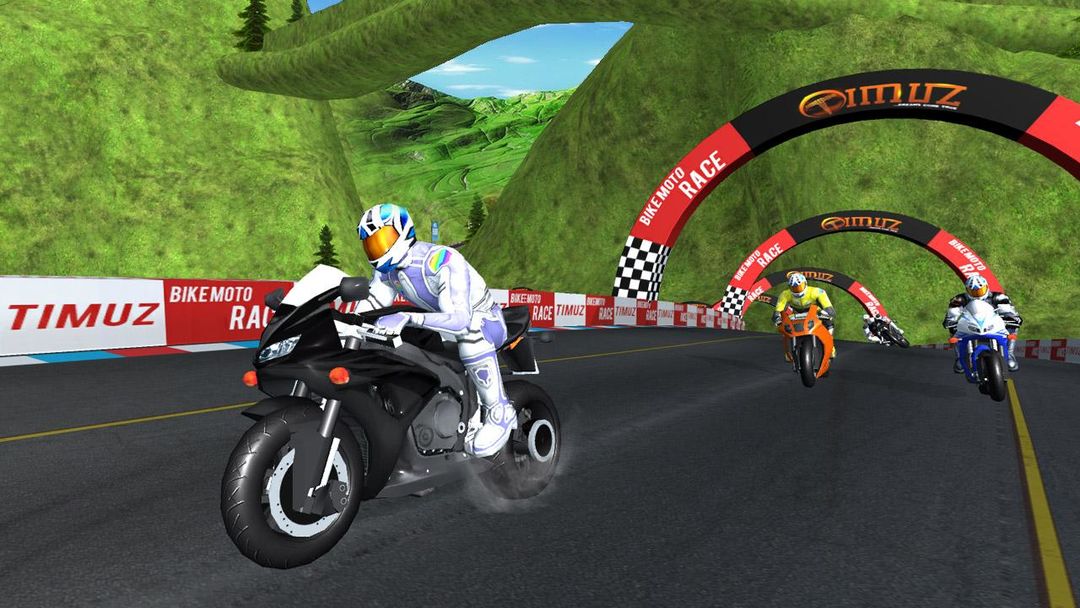 Screenshot of Bike Moto Race