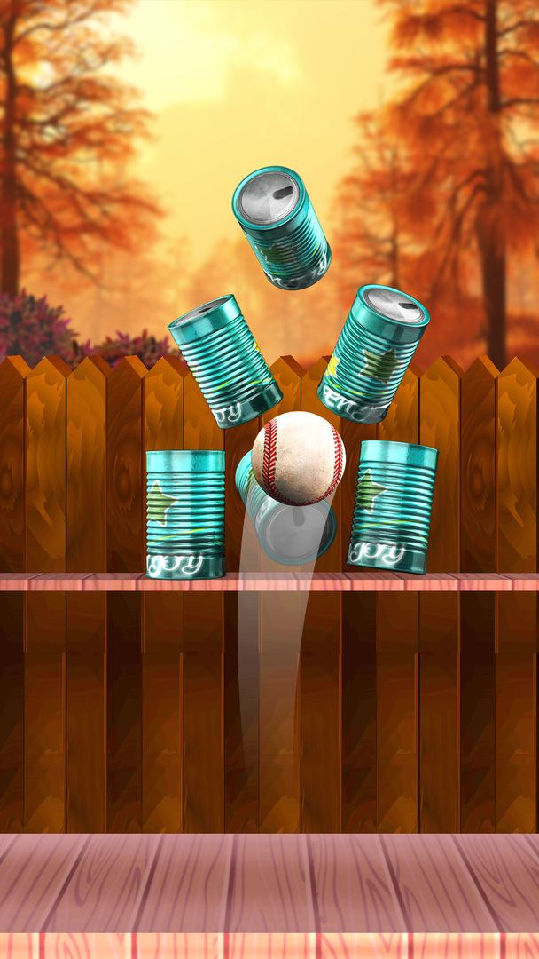 Screenshot of Knock Down It : Hit If You Can