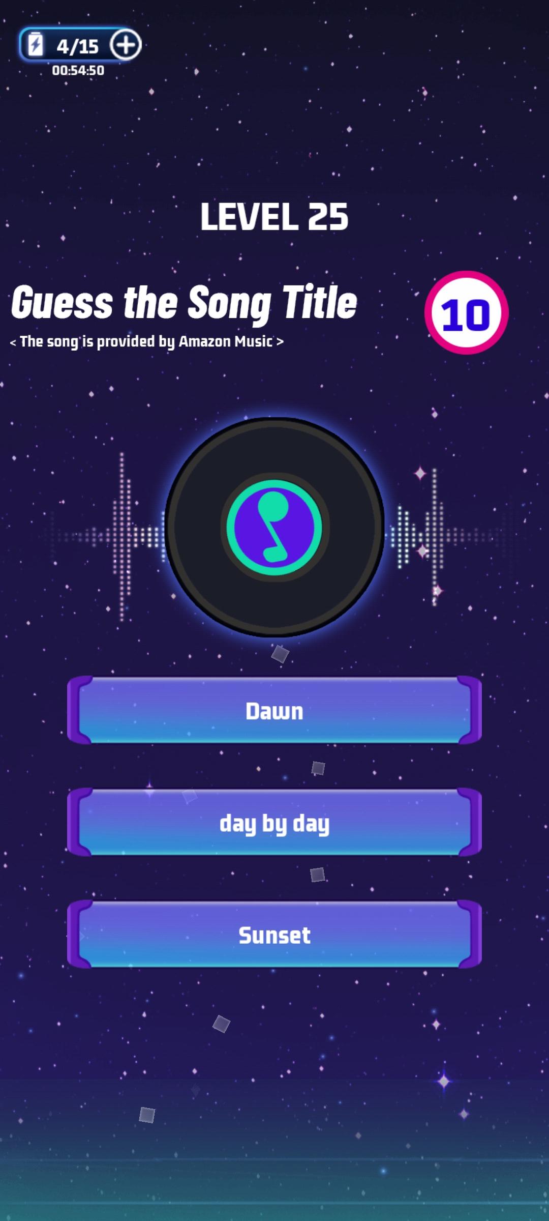 Song King: Guess the Music 게임 스크린 샷