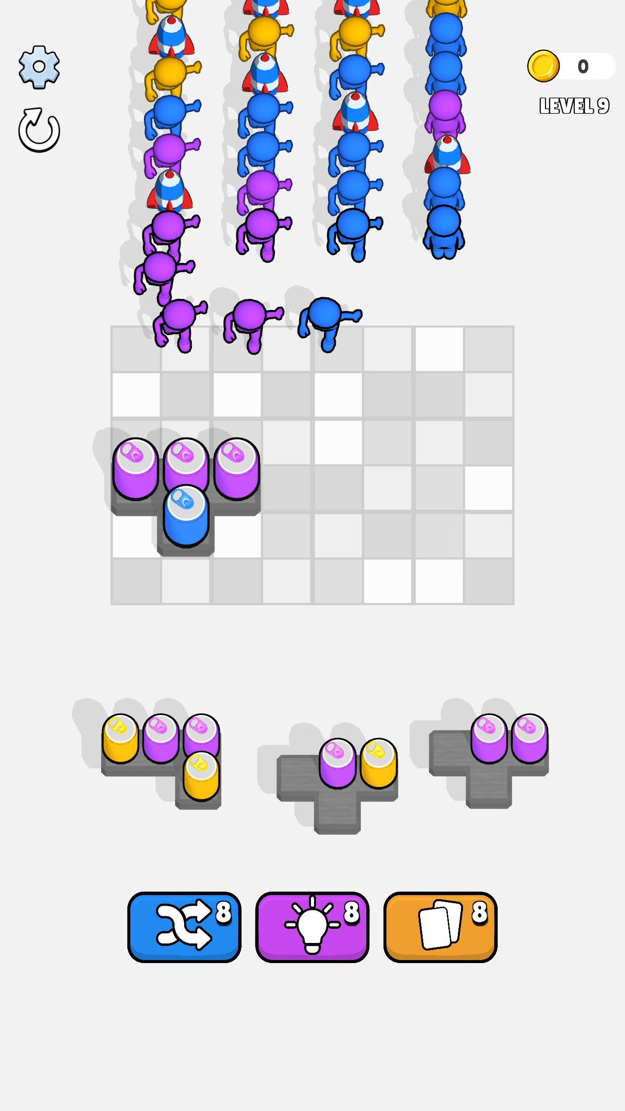 Soda Cube Jam Game Screenshot