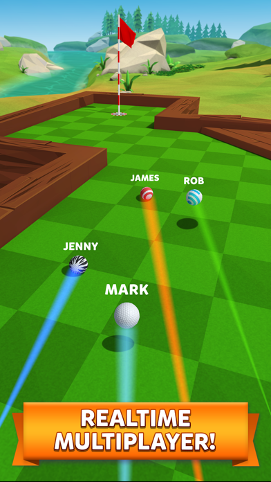 Screenshot 1 of गोल्फ की लड़ाई 