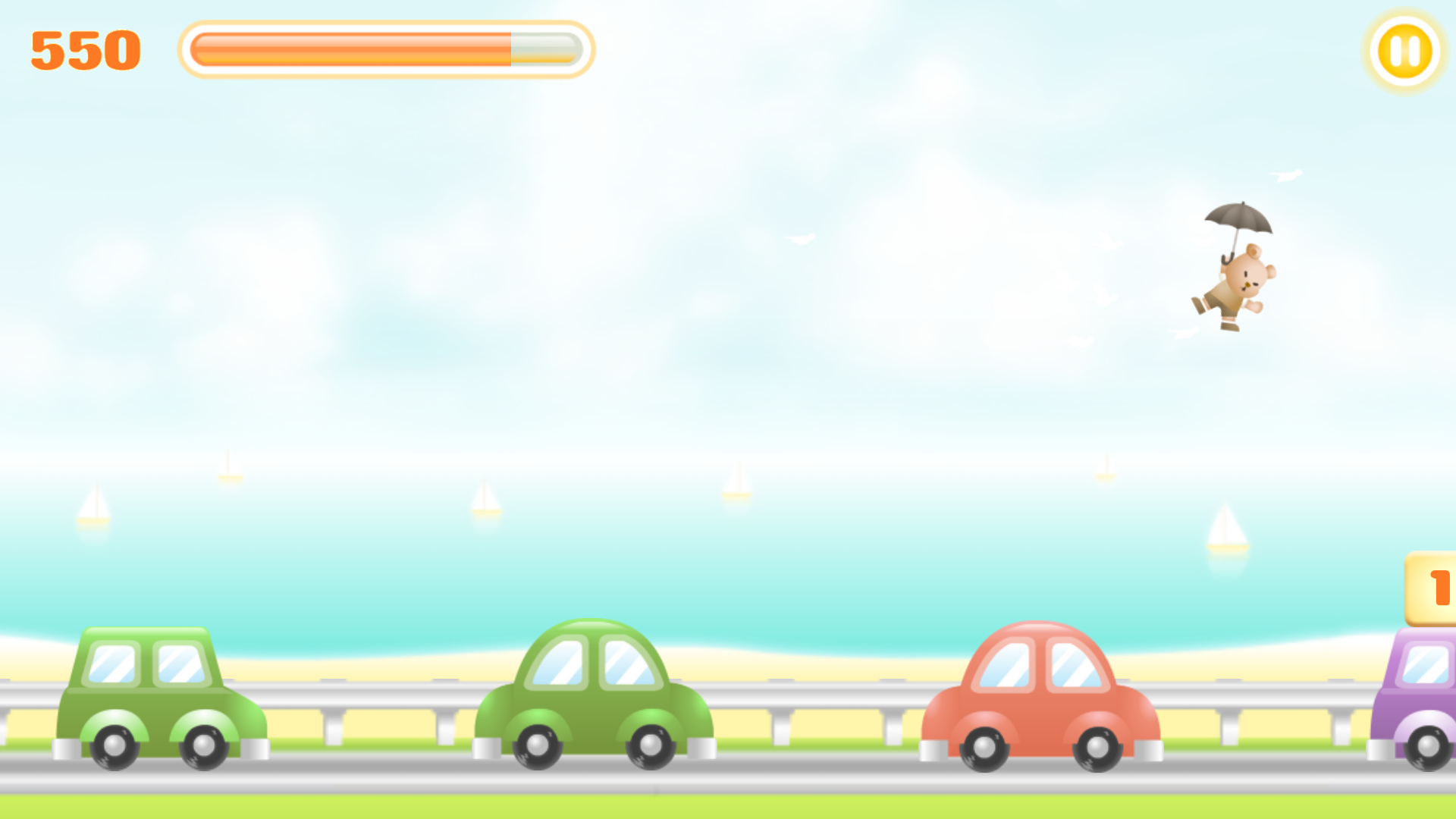 Sunny Day Sky screenshot game