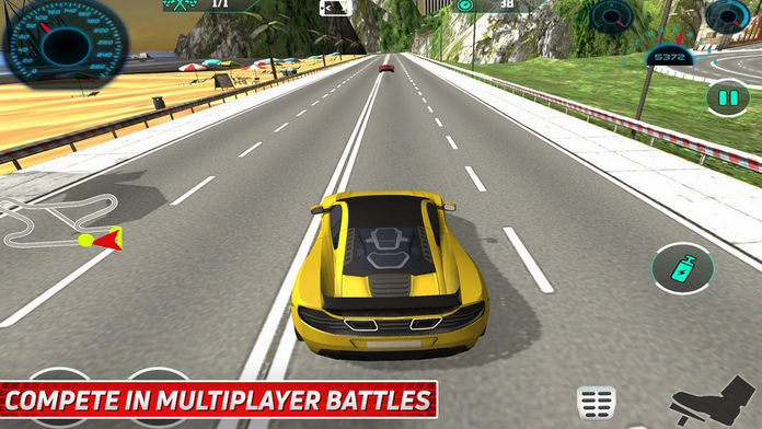 Power Speed: Racing Car screenshot game