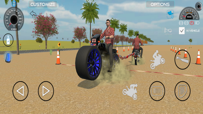 Screenshot 7 of Indian Vehicle Simulator 3d 
