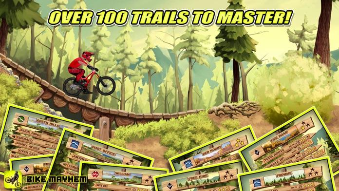 Bike Mayhem ภาพหน้าจอเกม