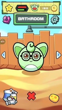 Pocket Pet Game Screenshot