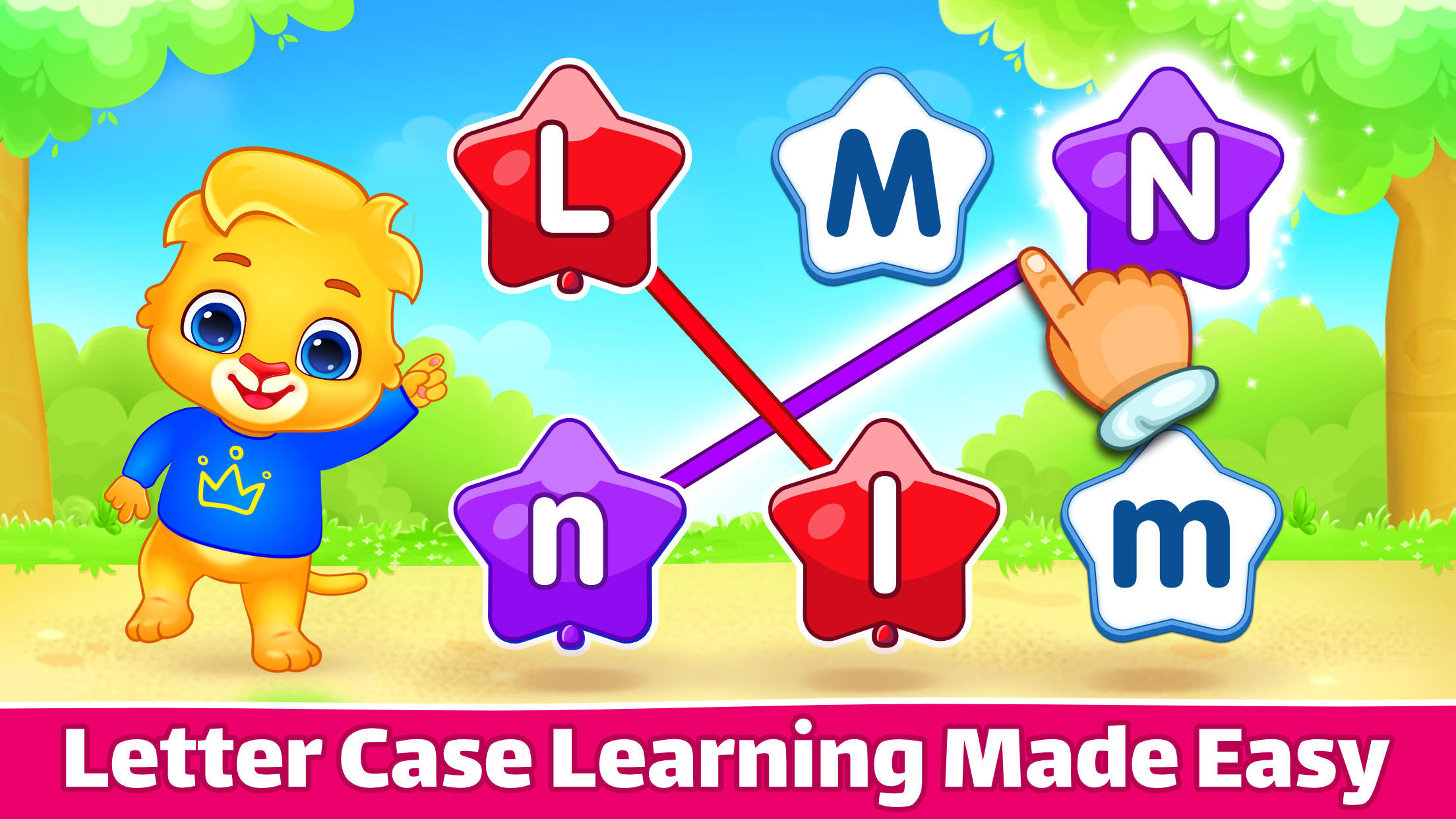 Cuplikan Layar Game ABC Kids - Tracing & Phonics