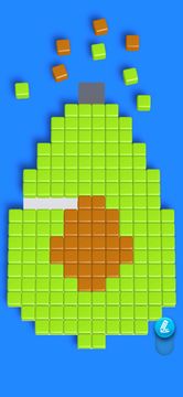 Zippy Cuby Artist Game Screenshot