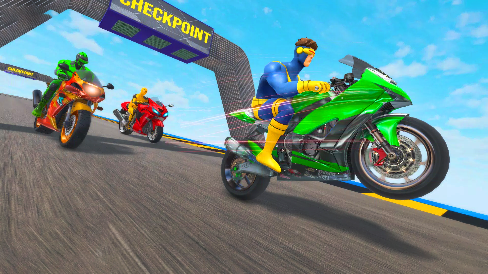 Bike Racing Gt Moto Race Mastr ภาพหน้าจอเกม