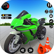 Simulación de motociclista Motox3