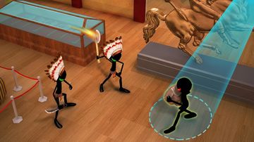 Stickman Museum Robbery Escape Game Screenshot