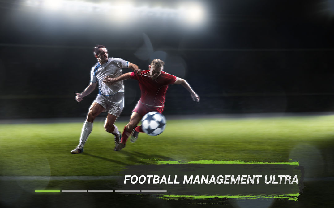 FMU - Football Manager Game遊戲截圖
