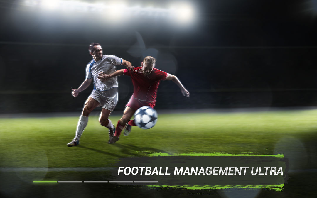 FMU - Football Manager Game ภาพหน้าจอเกม