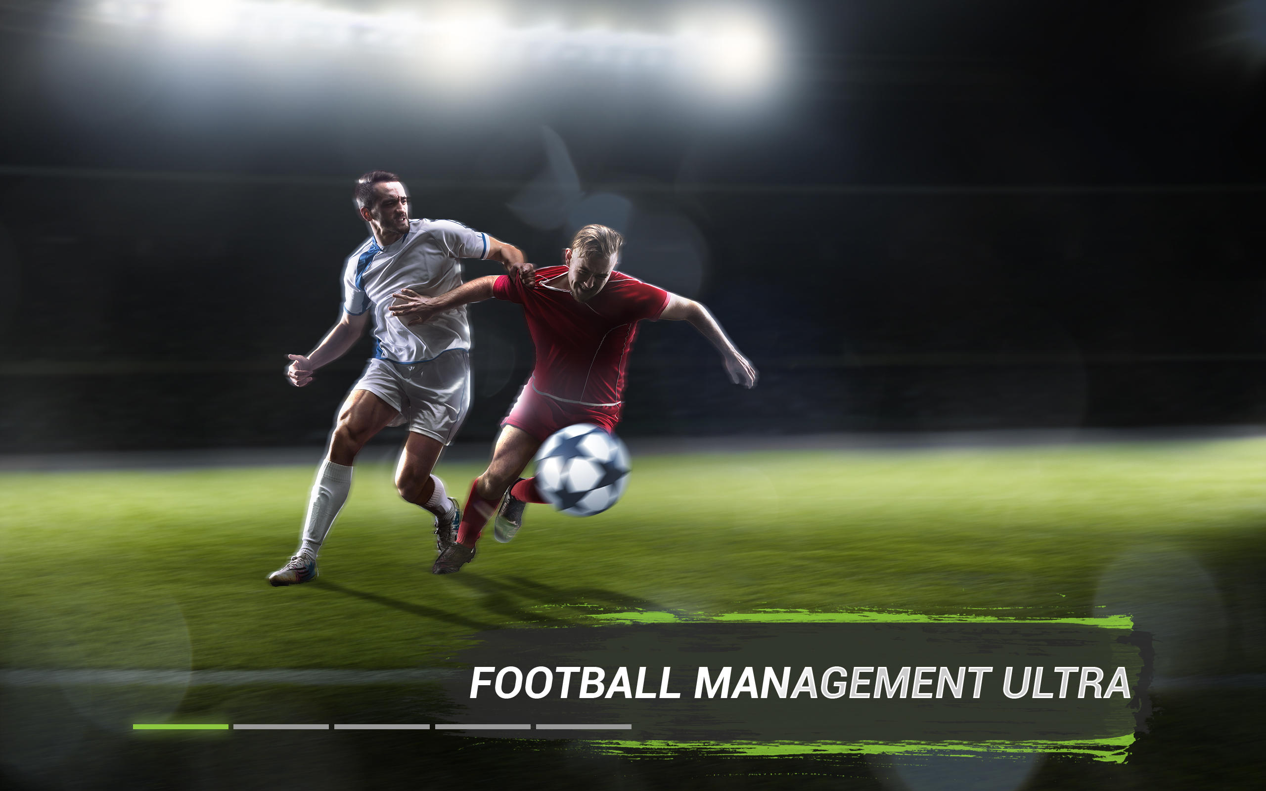 Скриншот игры FMU - Football Manager Game