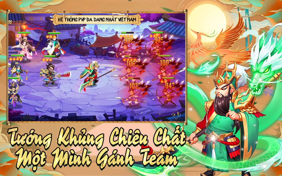 Thiên Long Tam Quốc - Danh tướng truyền kỳ 3Q screenshot game